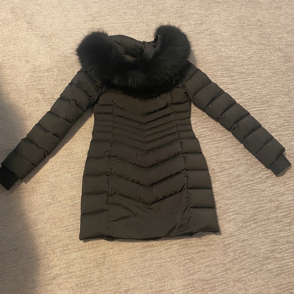 Rudsak coat size xs